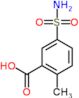 2-methyl-5-sulfamoylbenzoic acid