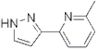 2-methyl-6-(1H-pyrazol-3-yl)pyridine