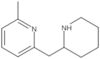 2-Methyl-6-(2-piperidinylmethyl)pyridine