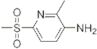 2-methyl-6-(methylsulfonyl)pyridin-3-amine