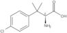 4-Chloro-β,β-dimethyl-<span class="text-smallcaps">L</span>-phenylalanine