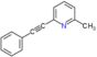 2-methyl-6-(phenylethynyl)pyridine