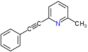 Piridina, 2-metil-6-(2-feniletilinil)-, clorhidrato (1:1)