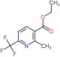 ethyl 2-methyl-6-(trifluoromethyl)pyridine-3-carboxylate