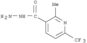3-Pyridinecarboxylicacid, 2-methyl-6-(trifluoromethyl)-, hydrazide