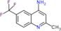 2-methyl-6-(trifluoromethyl)quinolin-4-amine