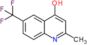 2-methyl-6-(trifluoromethyl)quinolin-4-ol