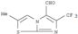 Imidazo[2,1-b]thiazole-5-carboxaldehyde,2-methyl-6-(trifluoromethyl)-