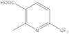 2-Methyl-6-(trifluoromethyl)nicotinic acid