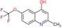 2-methyl-6-(trifluoromethoxy)quinolin-4-ol