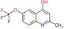 4-Quinolinol, 2-methyl-6-(trifluoromethoxy)-