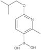 B-[2-Methyl-6-(2-methylpropoxy)-3-pyridinyl]boronic acid