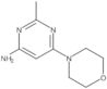 2-Methyl-6-(4-morpholinyl)-4-pyrimidinamine