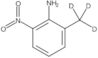 2-(Methyl-d<sub>3</sub>)-6-nitrobenzenamine