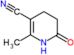 2-methyl-6-oxo-1,4,5,6-tetrahydropyridine-3-carbonitrile