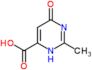 2-methyl-6-oxo-3,6-dihydropyrimidine-4-carboxylic acid