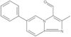 2-Methyl-6-phenylimidazo[1,2-a]pyridine-3-carboxaldehyde