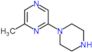 2-methyl-6-piperazin-1-yl-pyrazine
