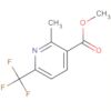 3-Pyridinecarboxylic acid, 2-methyl-6-(trifluoromethyl)-, methyl ester