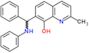 2-methyl-7-[phenyl(phenylamino)methyl]quinolin-8-ol