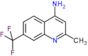 4-Quinolinamine, 2-methyl-7-(trifluoromethyl)-