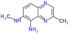 N~6~,3-dimethylquinoxaline-5,6-diamine