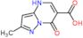 2-methyl-7-oxo-4H-pyrazolo[1,5-a]pyrimidine-6-carboxylic acid