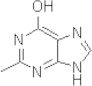 2-Methyl-6-hydroxypurine