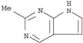 7H-Pyrrolo[2,3-d]pyrimidine,2-methyl-