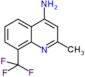 2-methyl-8-(trifluoromethyl)quinolin-4-amine