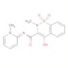 2H-1,2-Benzothiazine-3-carboxamide,4-hydroxy-2-methyl-N-(1-methyl-2(1H)-pyridinylidene)-, 1,1-di...