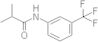 2-methyl-N-(alpha,alpha,alpha-trifluoro-m-tolyl)propionamide