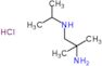 N1-isopropyl-2-methyl-propane-1,2-diamine hydrochloride