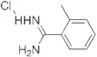 Benzenecarboximidamide, 2-methyl-, hydrochloride (1:1)