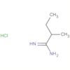 Butanimidamide, 2-methyl-, monohydrochloride