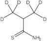 2-(Methyl-d3)propanethioamide-3,3,3-d3