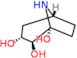 (1R,2S,3R,5R)-8-azabicyclo[3.2.1]octane-1,2,3-triol