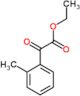 ethyl (2-methylphenyl)(oxo)acetate