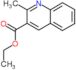 ethyl 2-methylquinoline-3-carboxylate