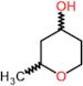 2-methyltetrahydro-2H-pyran-4-ol