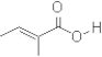 trans-2,3-Dimethylacrylic acid