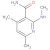 3-Pyridinecarboxamide, 4,6-dimethyl-2-(methylamino)-