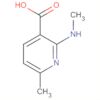 3-Pyridinecarboxylic acid, 6-methyl-2-(methylamino)-