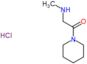 2-methylamino-1-(1-piperidyl)ethanone hydrochloride