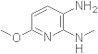 3-Amino-2-methylamino-6-methoxypyridine