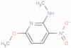 2-Methylamino-3-nitro-6-methoxypyridine