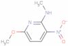 6-Methoxy-N-methyl-3-nitro-2-pyridinamine