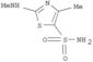 4-Methyl-2-(methylamino)-5-thiazolesulfonamide