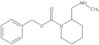 Fenilmetil 2-[(metilamino)metil]-1-piperidinocarboxilato