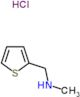 N-methyl-1-(thiophen-2-yl)methanamine hydrochloride (1:1)